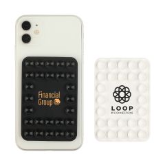 Magnetic Phone Holder with Silicone Suction Cup Base