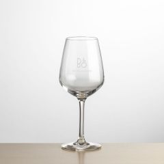 Mandelay Wine Glass (Etch) 10oz