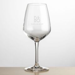 Mandelay Wine Glass (Etch) 13.5oz