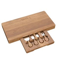 Monroe Cheese Board and Cutting Knife Set