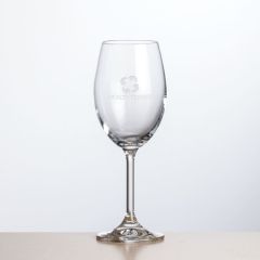 Naples Wine Glass (Etch) 8.5oz