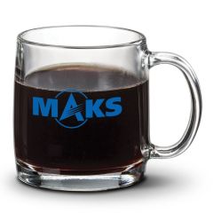 Nordic Glass Coffee Mug 13oz Print