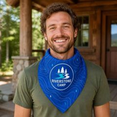 Oversize 27" Bandanna