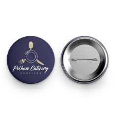 Pin Back Buttons (2.5" Diameter)