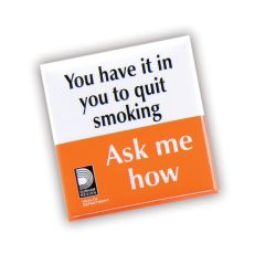 Pin Back Buttons (2"x2" Square)