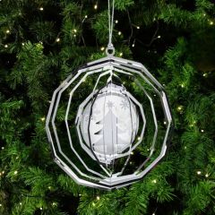 Pop Out Christmas Tree Ornament