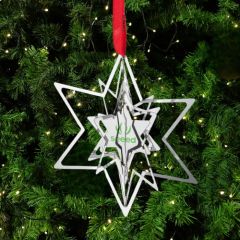 Star Pop Out Ornament