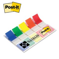Post-it Custom Printed 5-Flag Set