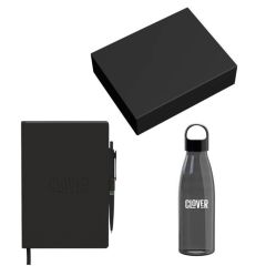 Quick Start Journal, Pen & Bottle Gift Set