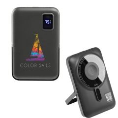 Regal Power Bank & Magnetic Wireless Charger (10000mAh)