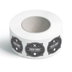 Roll Stickers – Custom Shapes (2"x2")