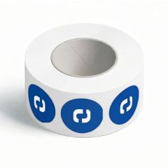 Roll Stickers – Custom Shapes (3"x3")