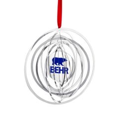 Dazzling Round Pop Out Ornament