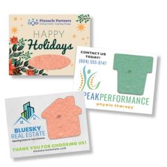 Seeded Paper Mini Card