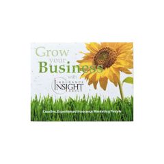 Seeded Paper Panel Card (3.5"x8")