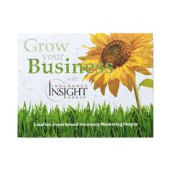 Seeded Paper Panel Card (7"x10")