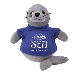 Seymour Seal Eco Plush 6" (Tee)