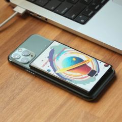 Slim Wireless Power Bank (2000 mAh)
