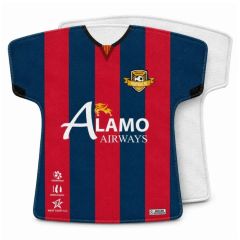 Soccer Jersey Shape Keepsake Towel