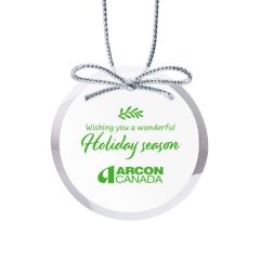 Round Starfire Ornament