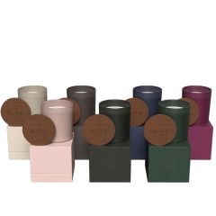 Summit Candle with Acacia Wood Lid