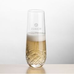 Templeton Stemless Flute - Etch (9oz)