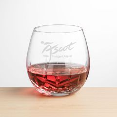 Templeton Stemless Wine Glass - 15oz (Etch)