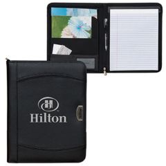 Zippered Notebook Portfolio