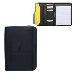 Zippered Notepad Portfolio
