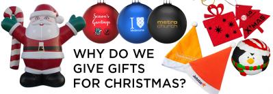 Why Do We Give Gifts For Christmas?
