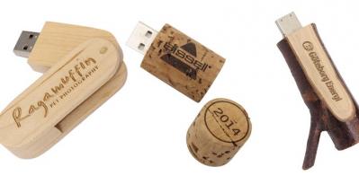 Wooden USB Drives: The Earth Friendly Promotional Gift