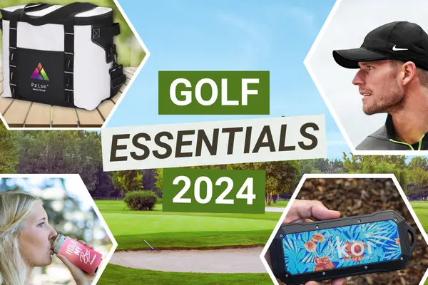 Golf Gear 2024 - Tee off your promotional campaign in style with our latest range of custom branded golf gear!