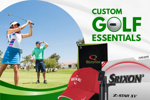 Golf Gear 2026 - Tee off your promotional campaign in style with our latest range of custom branded golf gear!