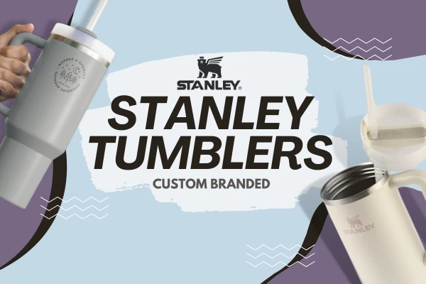 Custom Logo Stanley Drinkware - Create quality corporate gifts & link your logo to a recognized brand name!