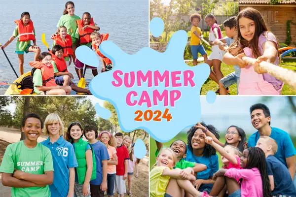 Summer Camp 2024 - Slide into summer fun and get ready for this year's camp season with our customized camp products!