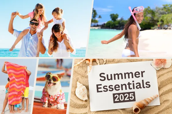 Custom Summer Essentials - We have everything you need to get your brand awareness out into the sun this season!