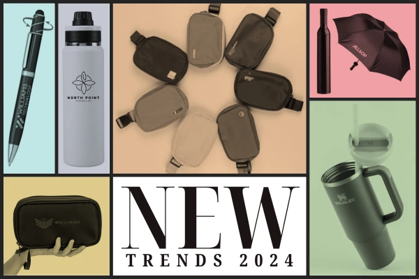 In The Spotlight - Trending promotional products, top staff picks, new arrivals and popular swag all just waiting for your custom design!