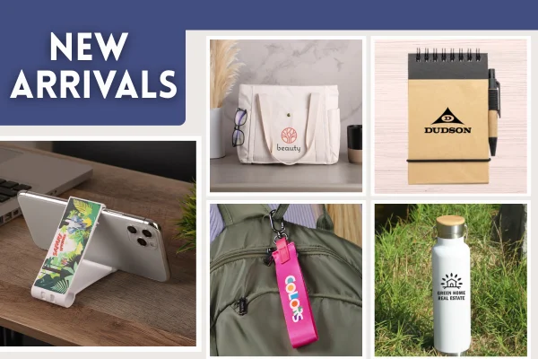 New Trends for 2026 - Trending promotional products, top staff picks, new arrivals and popular swag all just waiting for your custom design!