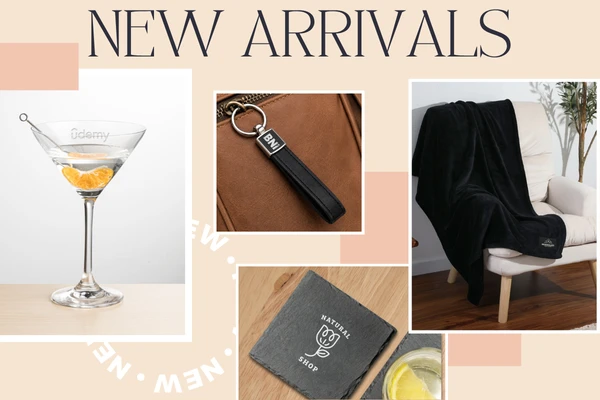 New Trends for 2026 - Trending promotional products, top staff picks, new arrivals and popular swag all just waiting for your custom design!