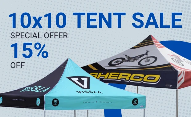 Tent Sale