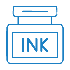 Blue Ink