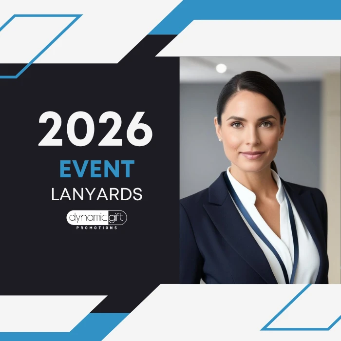 Business Woman with Lanyard A business woman in a suit wearing a plain lanyard that she got for a conference event in Vancouver.