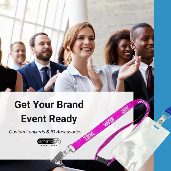 People applaud at a trade show in Vancouver.