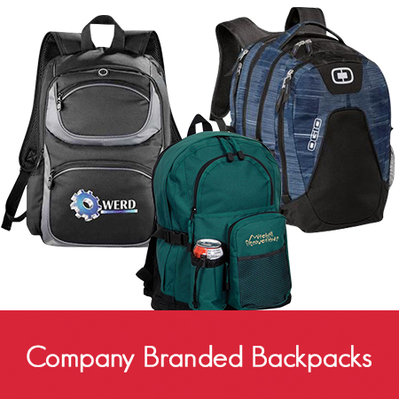 Company Branded Backpacks