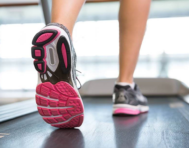 Running on a Treadmill