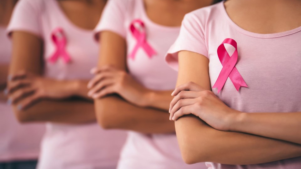 Group of Women Wearing Pink