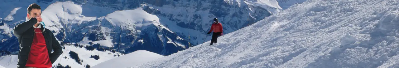 Custom embroidered insulated jackets worn for skiing and other outdoor activities in Whistler, British Columbia.