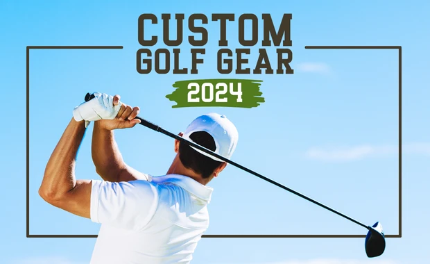 Tee off your promotional campaign in style with our selection of custom branded golf gear for 2024!