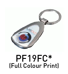 Keyring Shape PF19FC