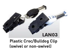 Plastic Croc Clip Lan03